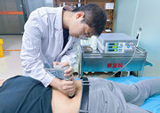 不开刀、不针灸？中医馆引进“体外冲击波”：把疼痛“打”碎在体外